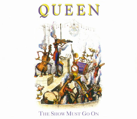 Queen - Show Must Go On - Used Vinyl Record 12"