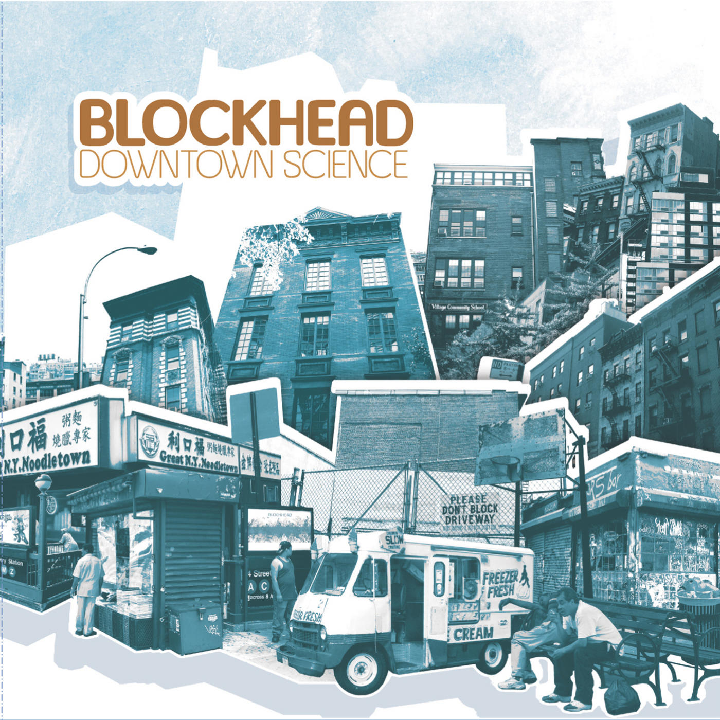 Blockhead - Downtown Science - CD