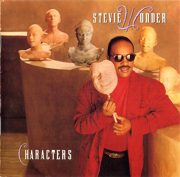 Stevie Wonder - Characters - Used Cassette