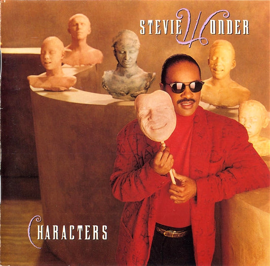 Stevie Wonder - Characters - Used Cassette