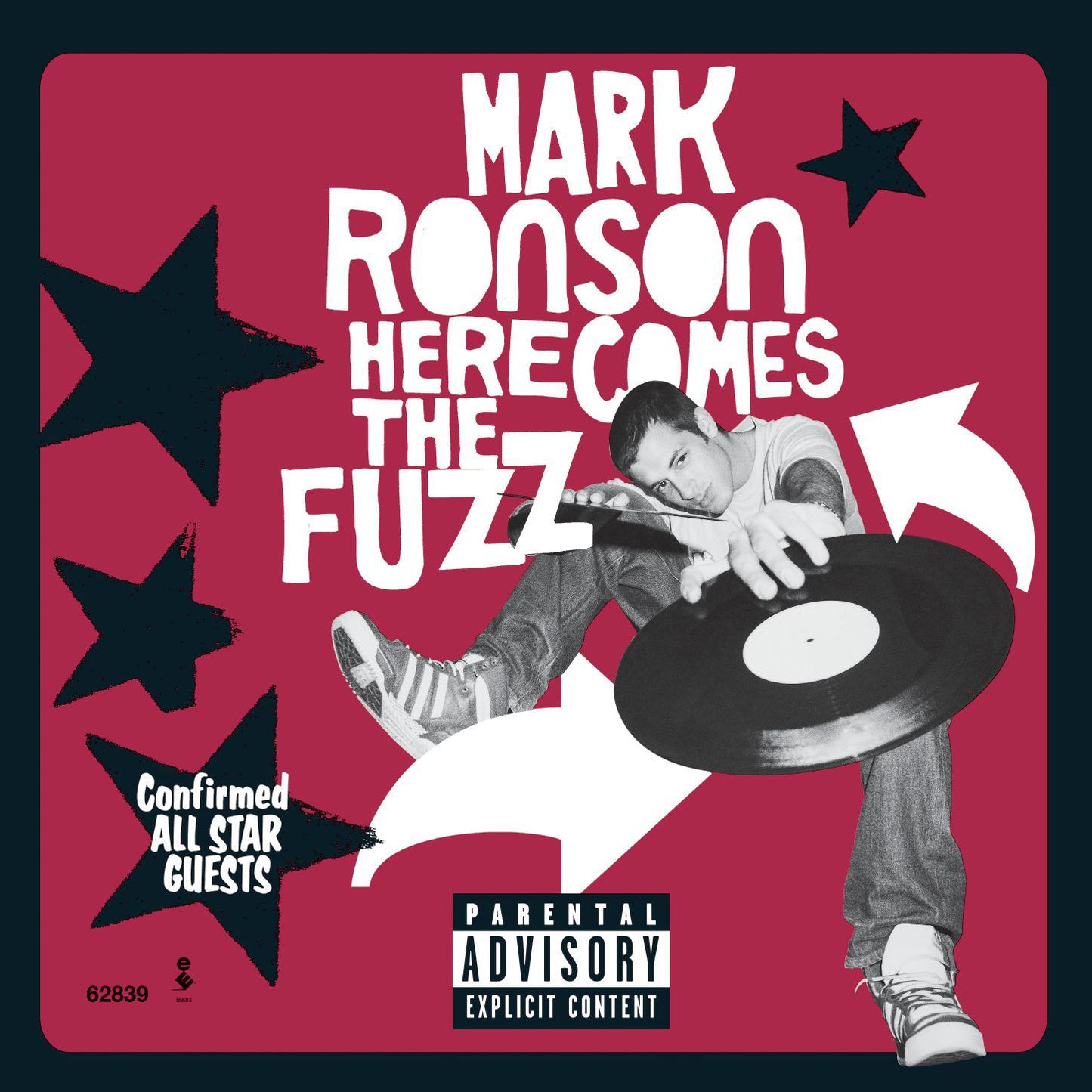 Mark Ronson - Here Comes The Fuzz - Used CD