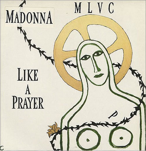 Madonna - Like A Prayer - Used Vinyl Record 12"