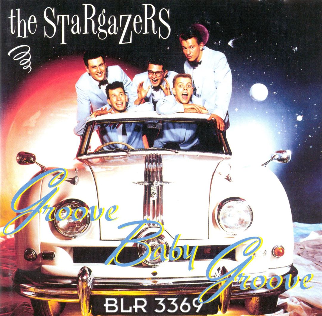 Stargazers - Groove Baby Groove - Used Vinyl Record 7"