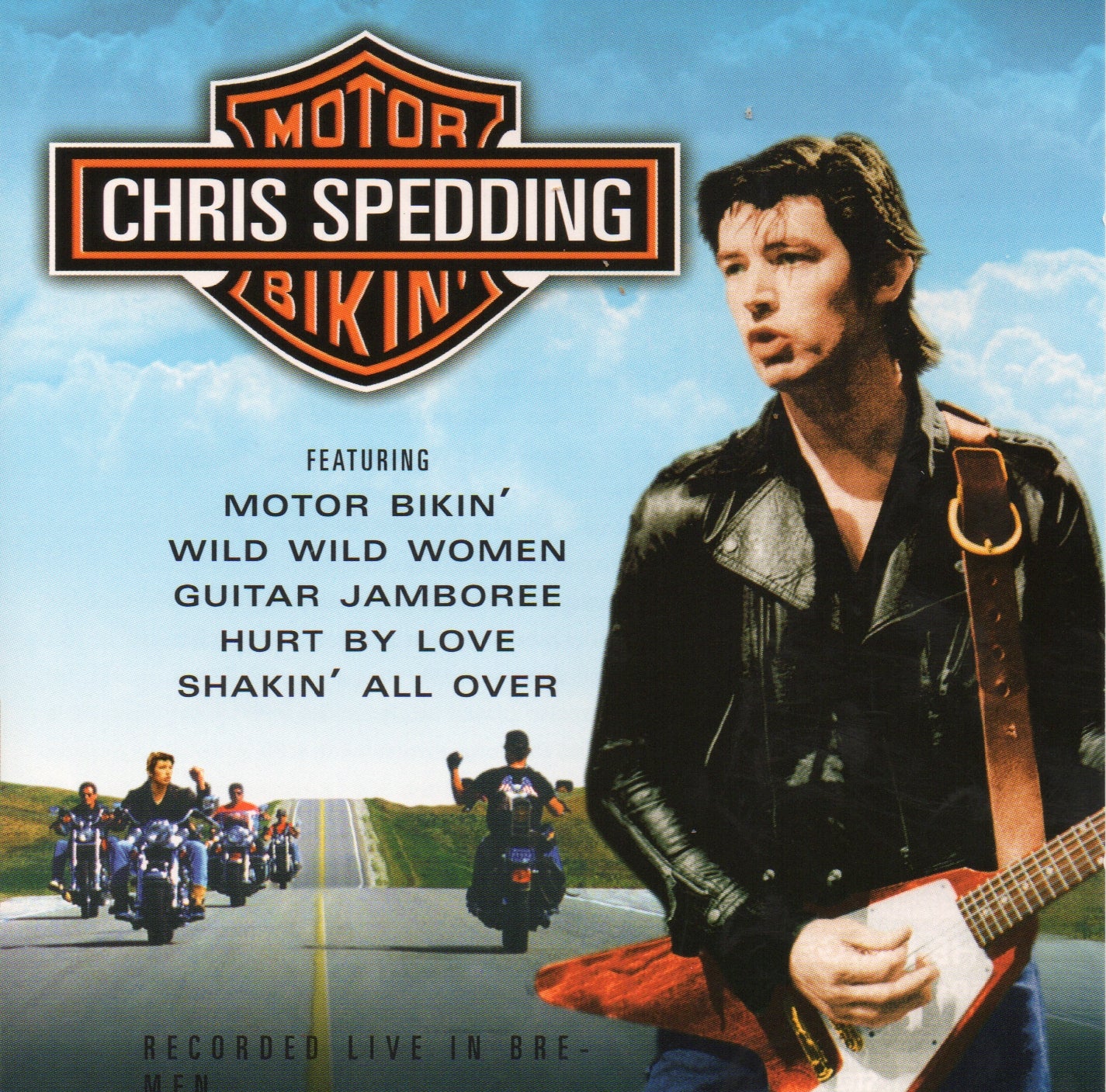 Chris Spedding - Motor Bikin' - Used CD