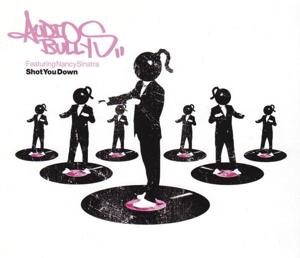Audio Bullys - Shot You Down - Used CD