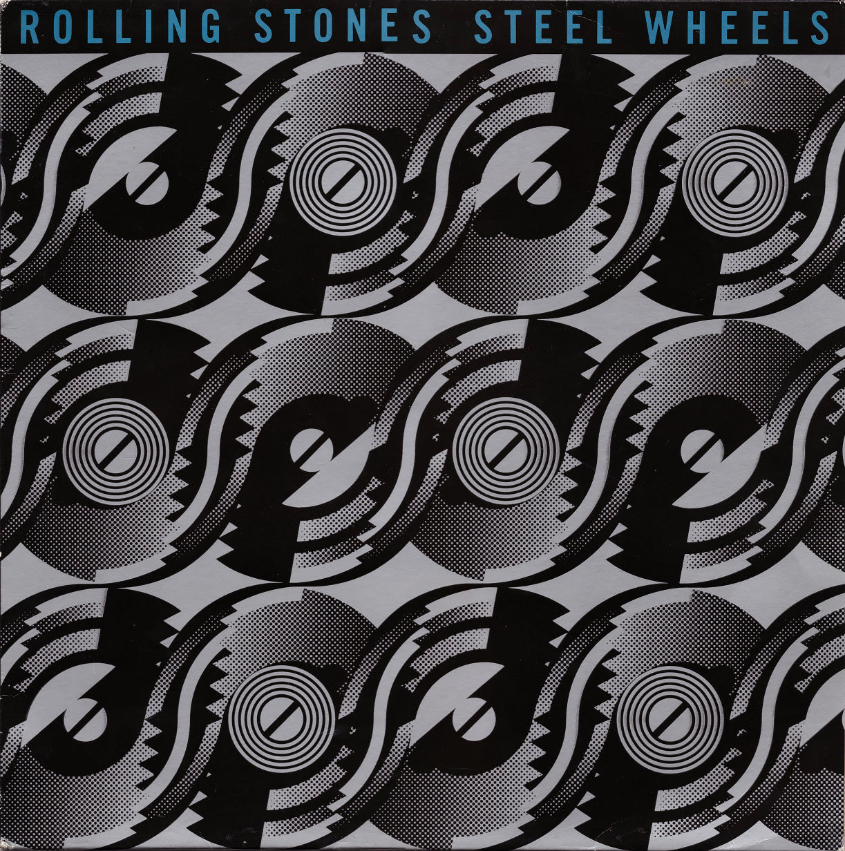 Rolling Stones - Steel Wheels - Used Vinyl Record