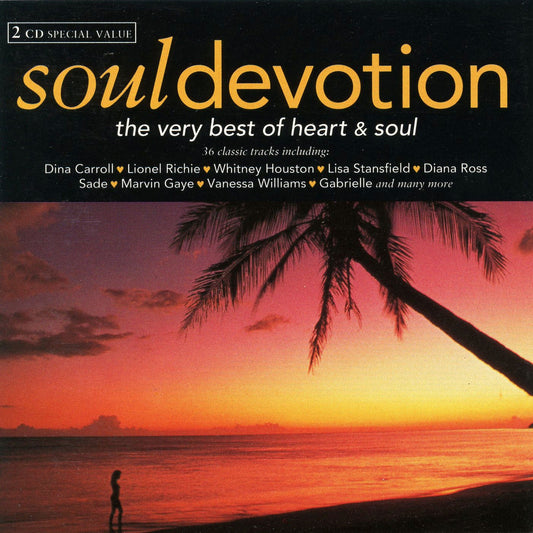 Various - Soul Devotion The Very Best Of Heart & Soul - Used Cassett