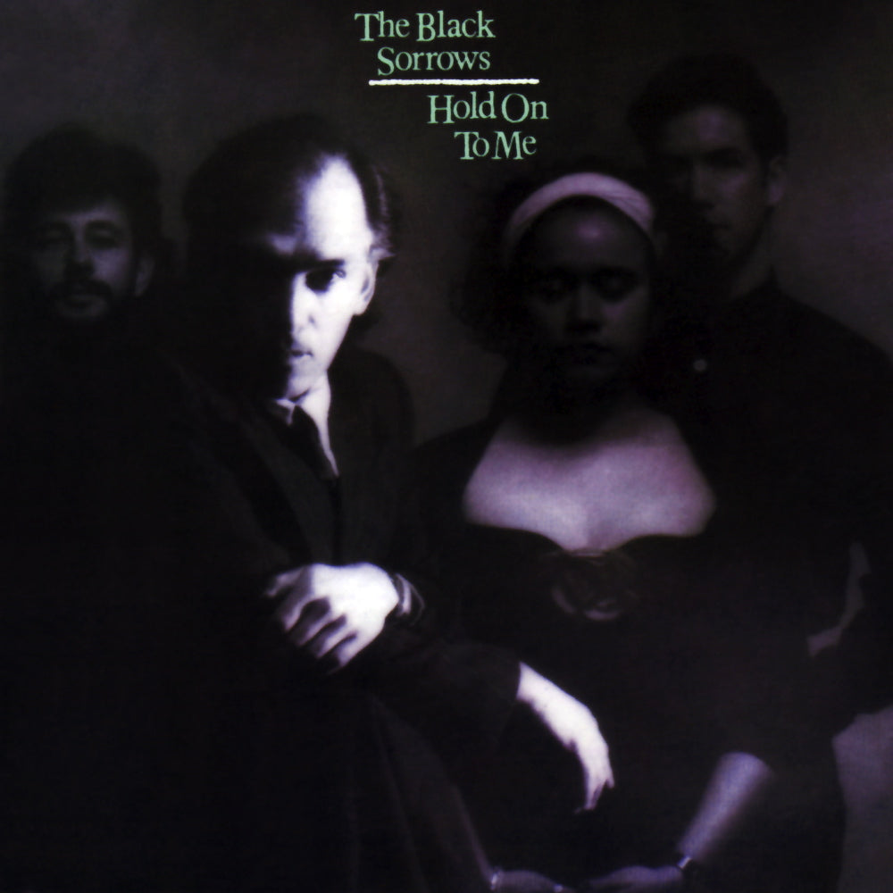Black Sorrows - Hold On To Me - Used Vinyl Record 12"