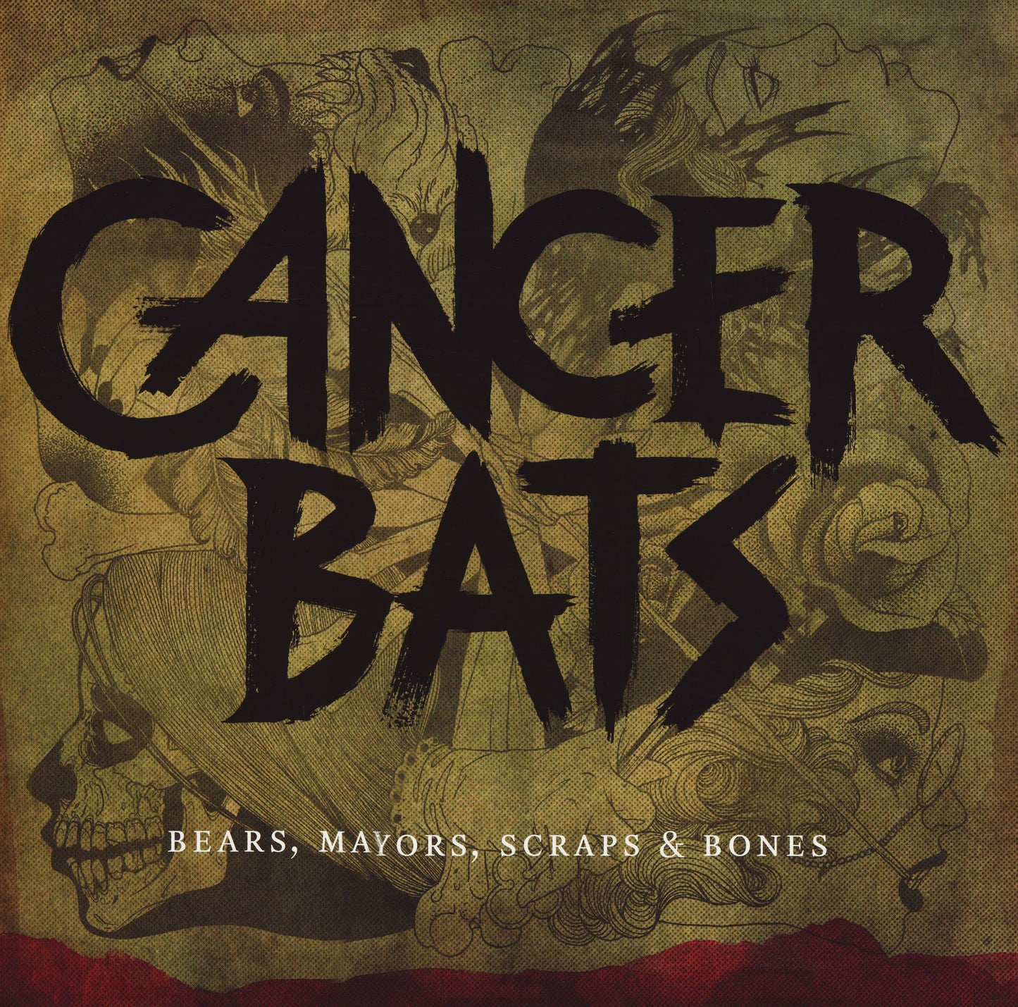 Cancer Bats - Bears, Mayors, Scraps & Bones - Used CD