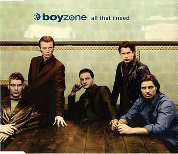 Boyzone - All That I Need - Used CD