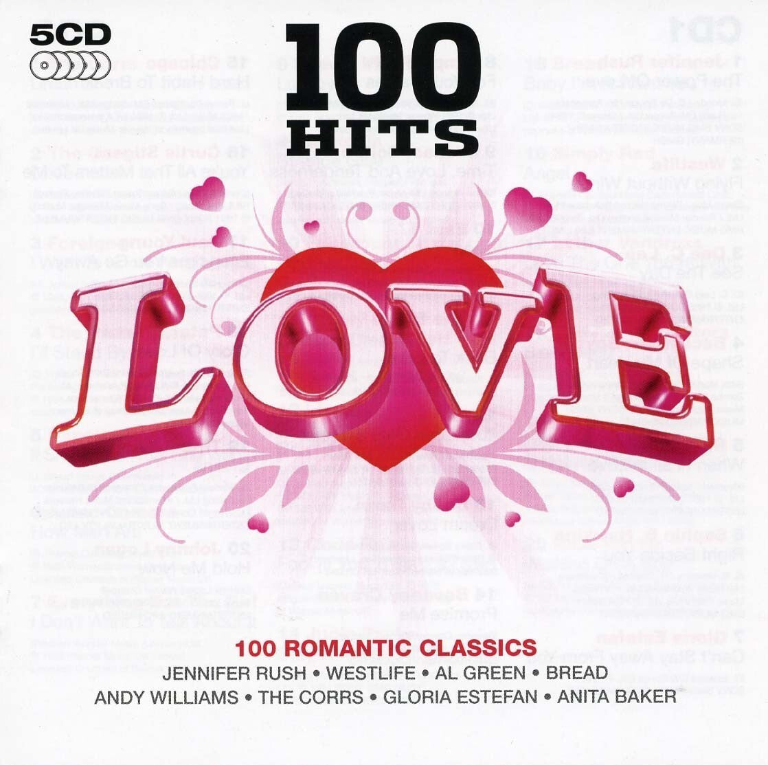 Various - 100 Hits Love - Used CD
