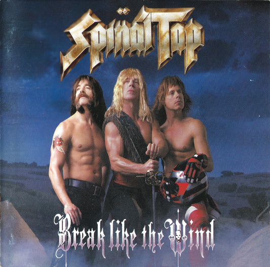 Spinal Tap - Break Like The Wind - Used Cassette