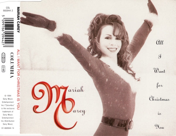 Mariah Carey - All I Want For Christmas Is You - Used Cassette