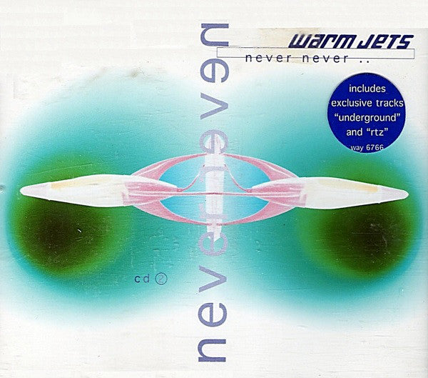 Warm Jets - Never Never - Used CD
