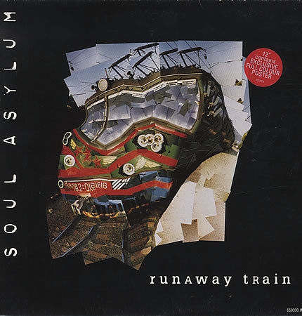 Soul Asylum - Runaway Train - Used Cassette