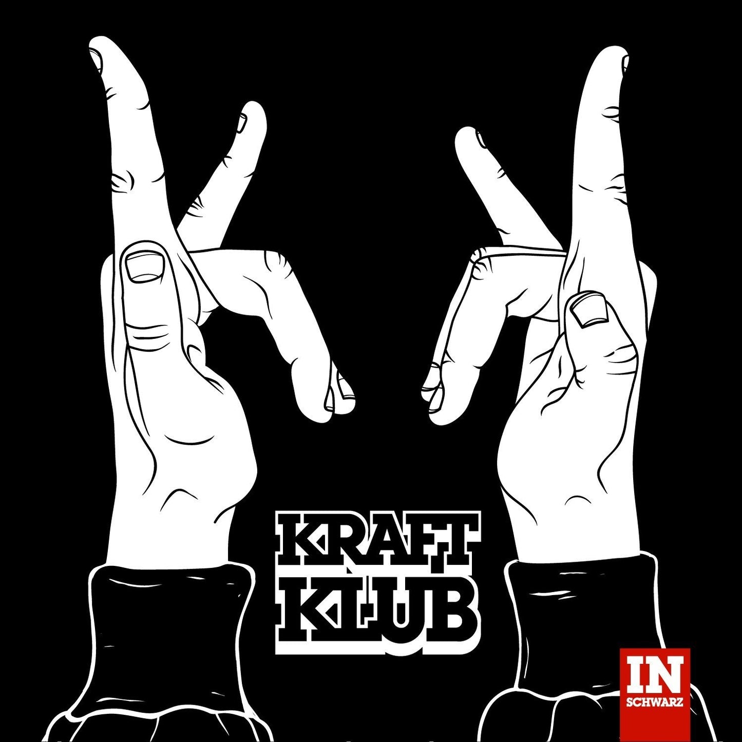 KraftKlub - In Schwarz - Used Vinyl Record