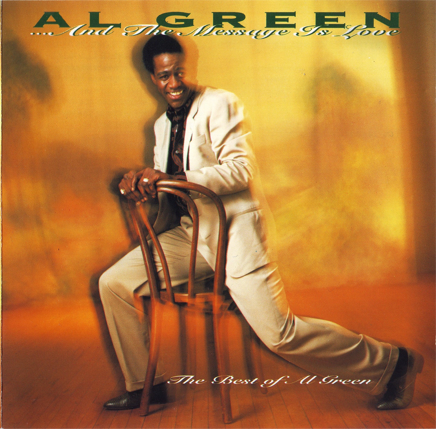 Al Green - ... And The Message Is Love - The Best Of - Used CD