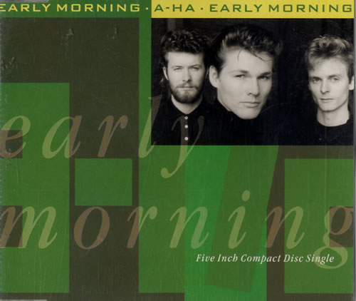 a-ha - Early Morning - Used Vinyl Record 7"