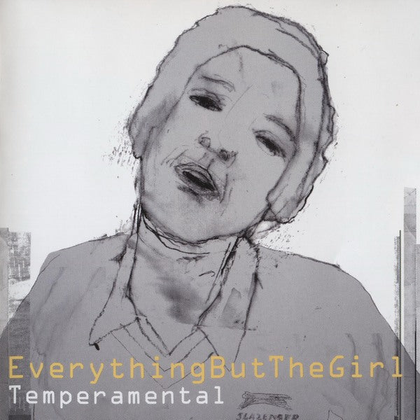 Everything But The G - Temperamental - Used CD