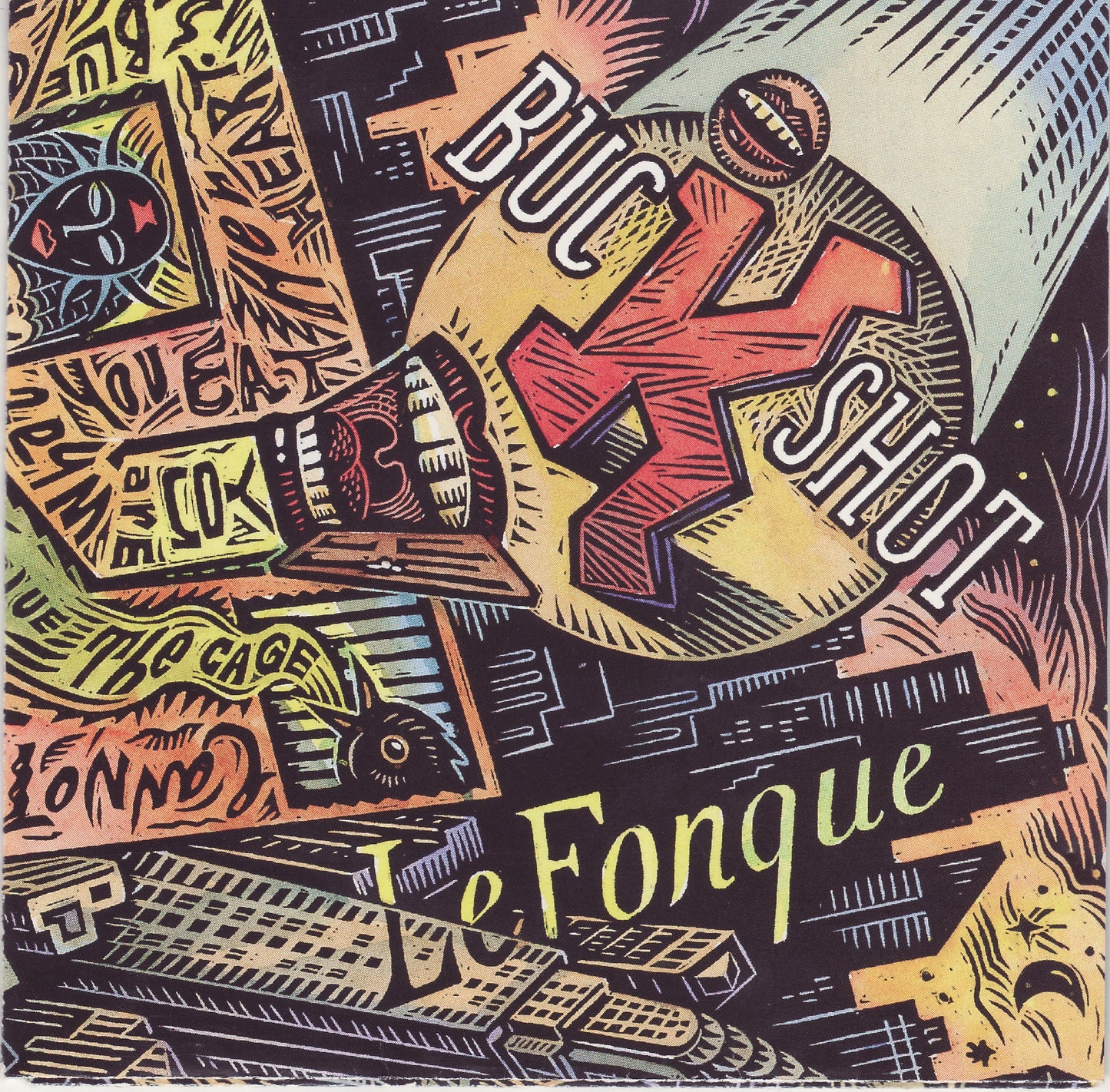 Buckshot LeFonque - Used Vinyl Record