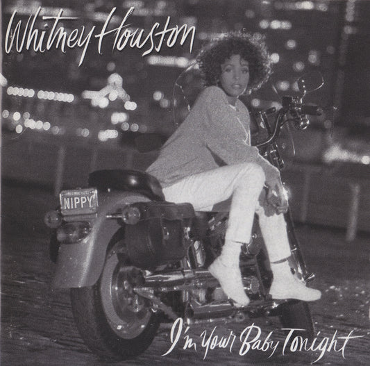 Whitney Houston - I'm Your Baby Tonight - Used Cassette