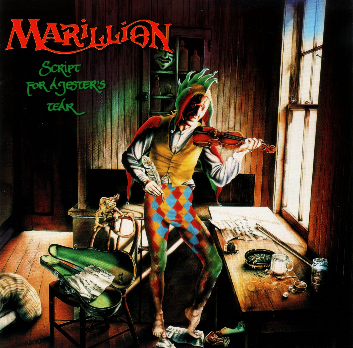 Marillion - Script For A Jester's Tear - Used CD