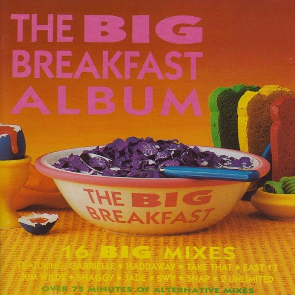 Various - Big Breakfast Album - Used Cassette