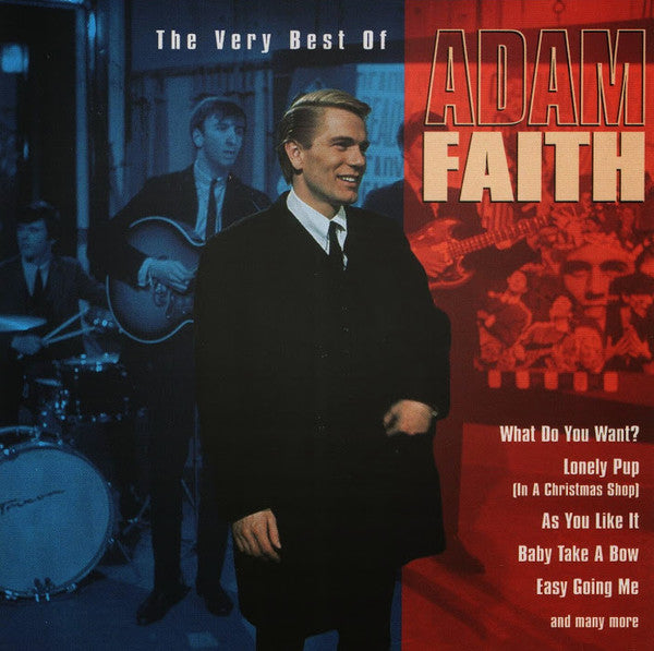 Adam Faith - Very Best Of - Used CD