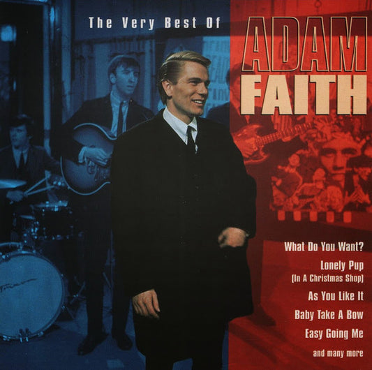 Adam Faith - Very Best Of - Used CD