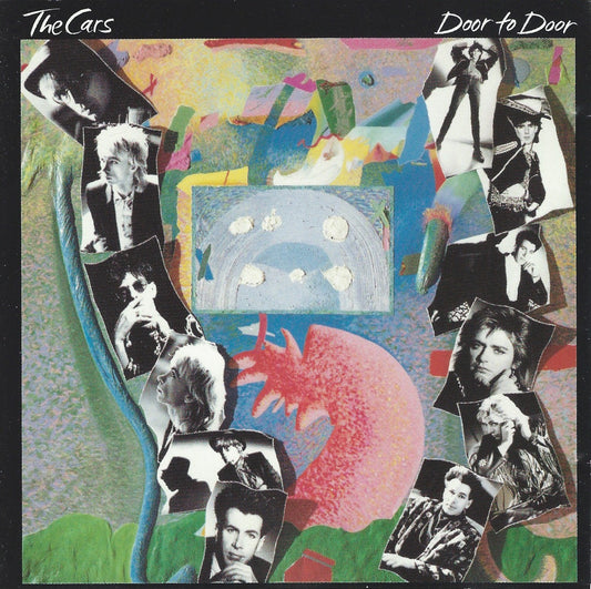 Cars - Door To Door - Used Cassette