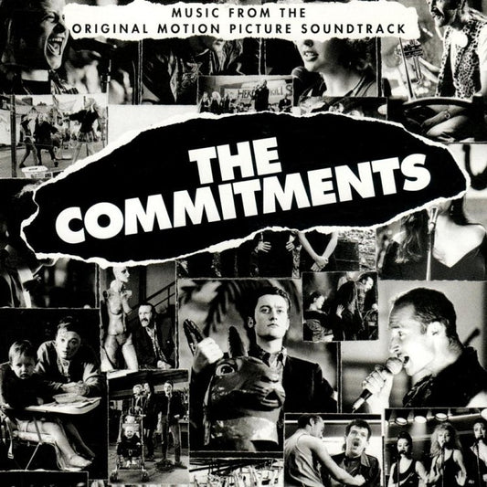 Commitments - (Original Motion Picture Soundtrack) - Used Cassette