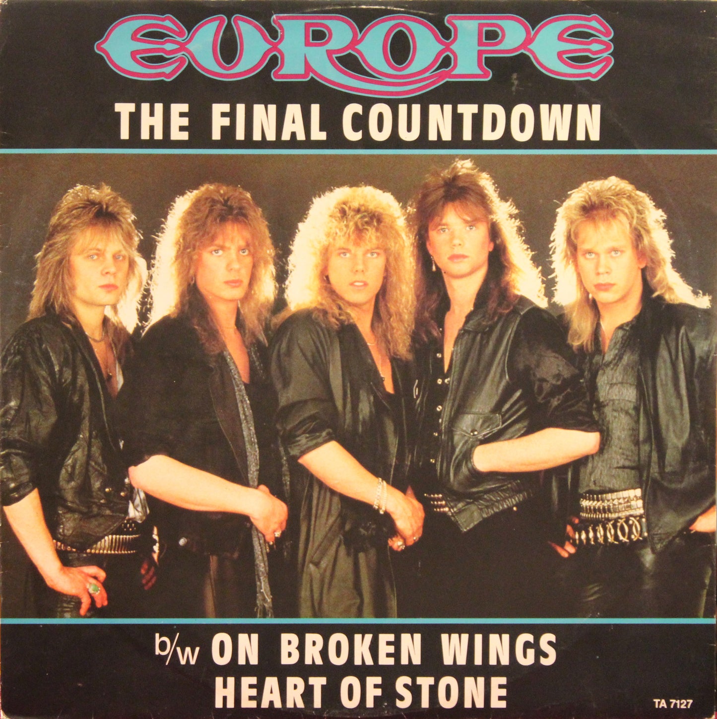 Europe - Final Countdown - Used Vinyl Record 12"