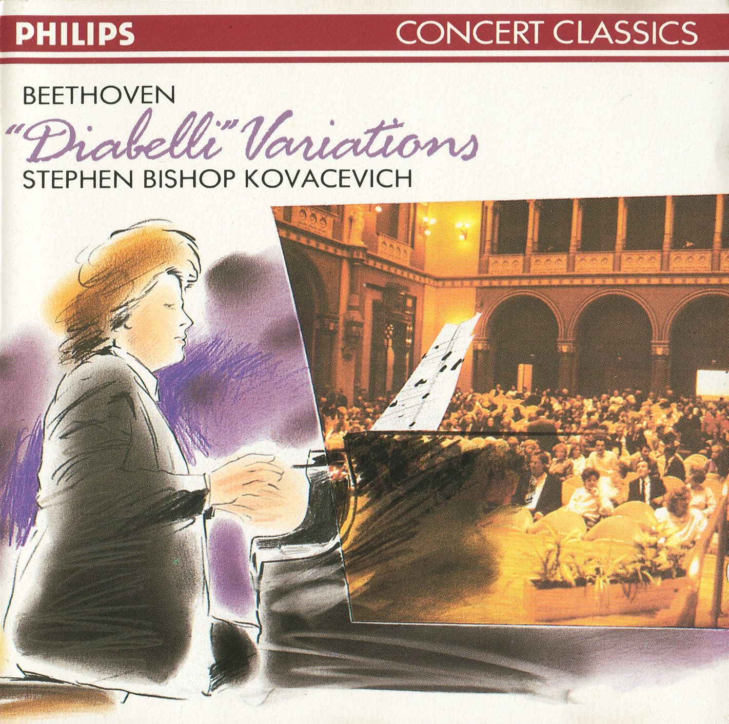 Ludwig van Beethoven - Diabelli Variations - Used CD
