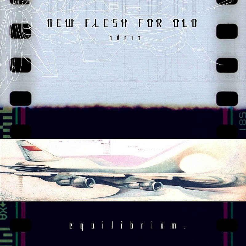 New Flesh For Old - Equilibrium - Used CD
