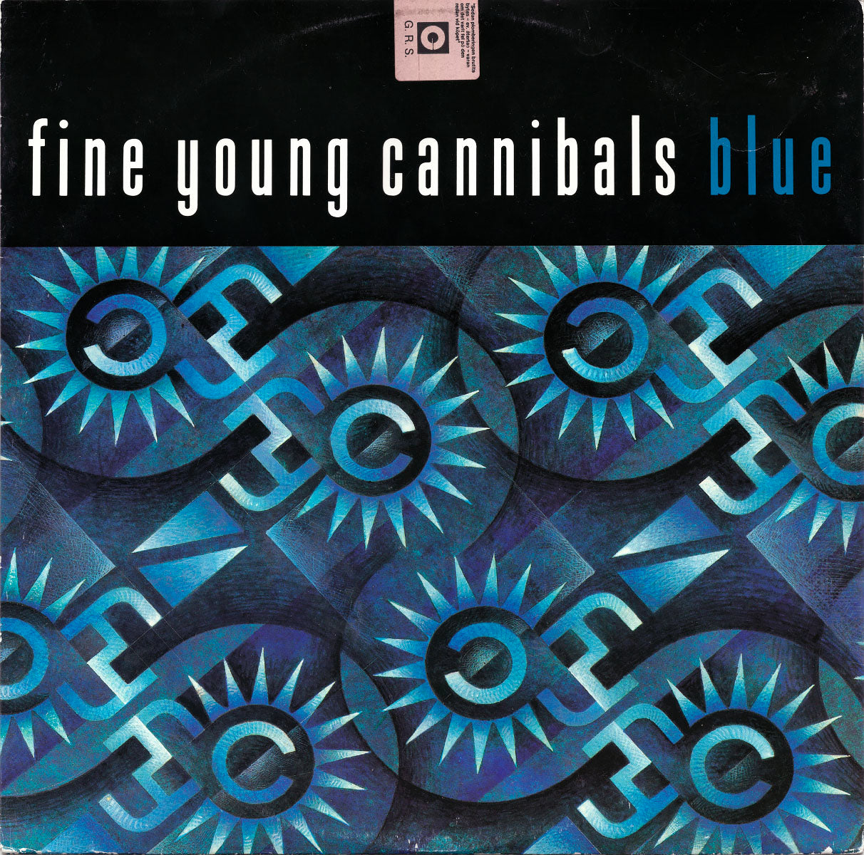 Fine Young Cannibals - Blue - Used Vinyl Record 7"