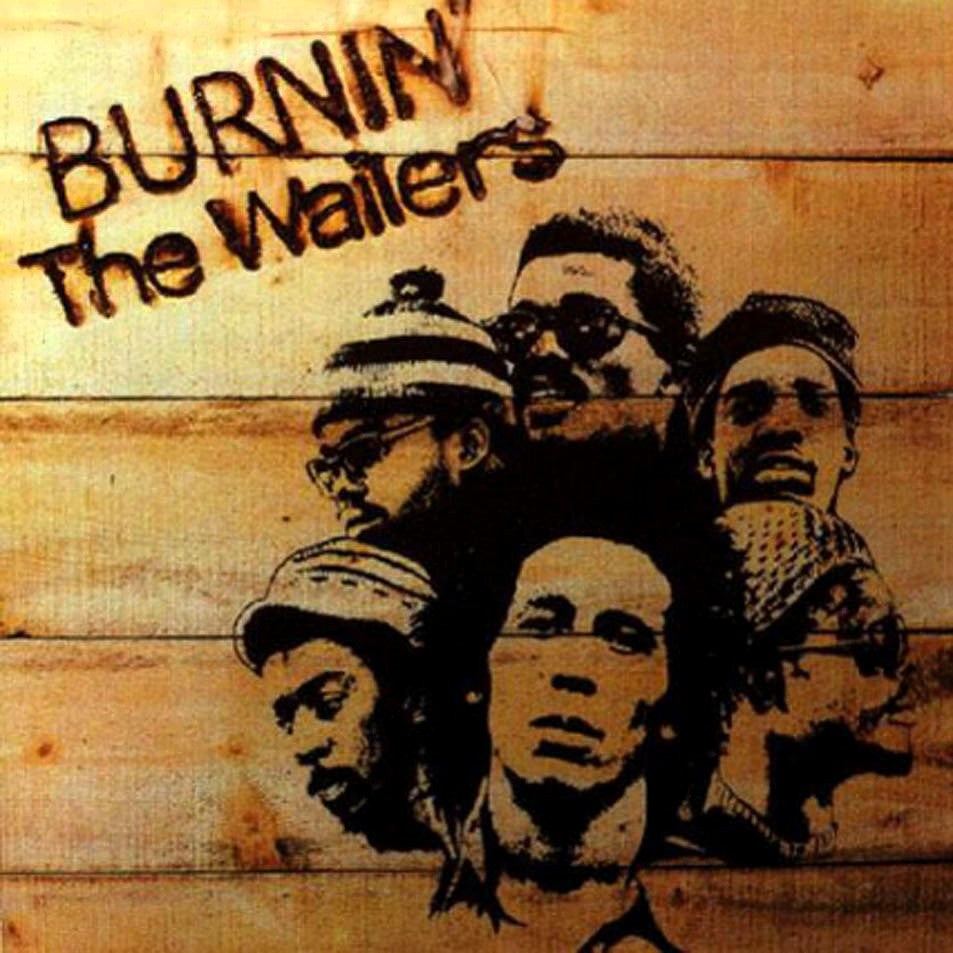 Wailers - Burnin' - Used CD