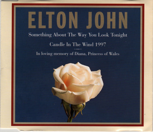 Elton John - Something About The Way You Look Tonight / Candle In The