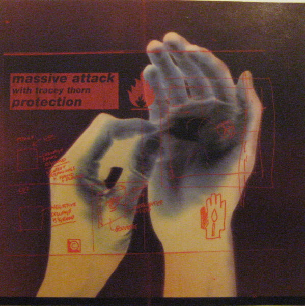 Massive Attack - Protection - Used CD