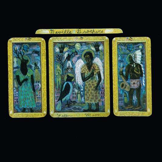 Neville Brothers - Yellow Moon - Used Cassette