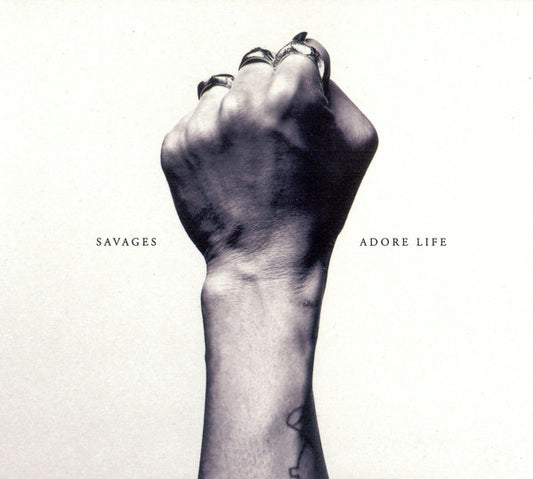 Savages - Adore Life - Used CD
