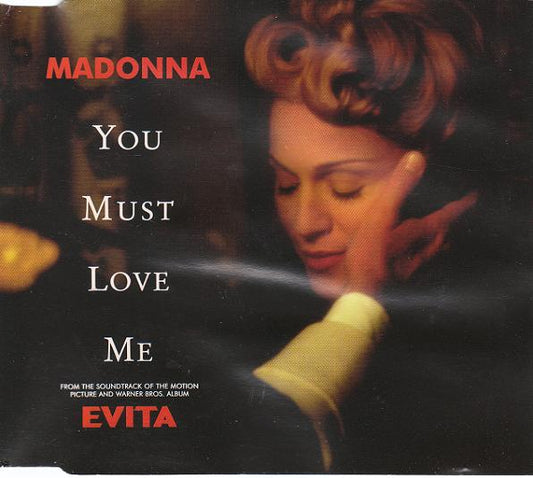 Madonna - You Must Love Me - Used Cassette
