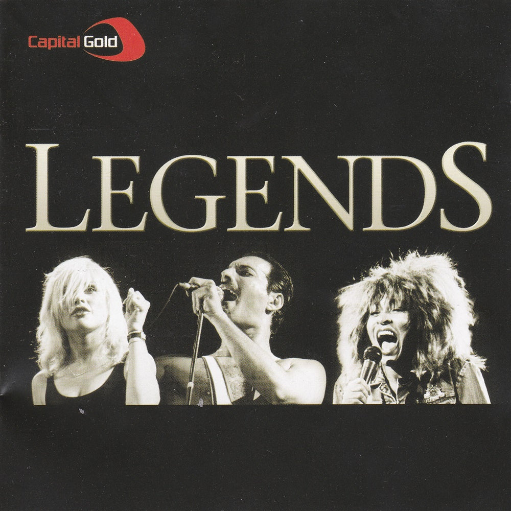 Various - Capital Gold Legends - Used CD