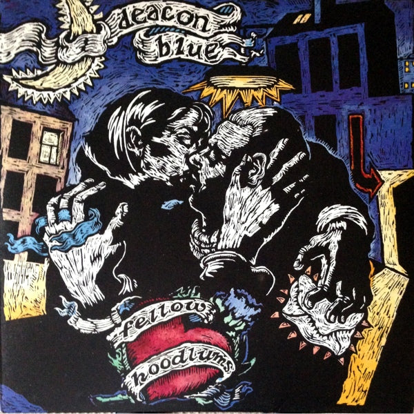 Deacon Blue - Fellow Hoodlums - Used Cassette