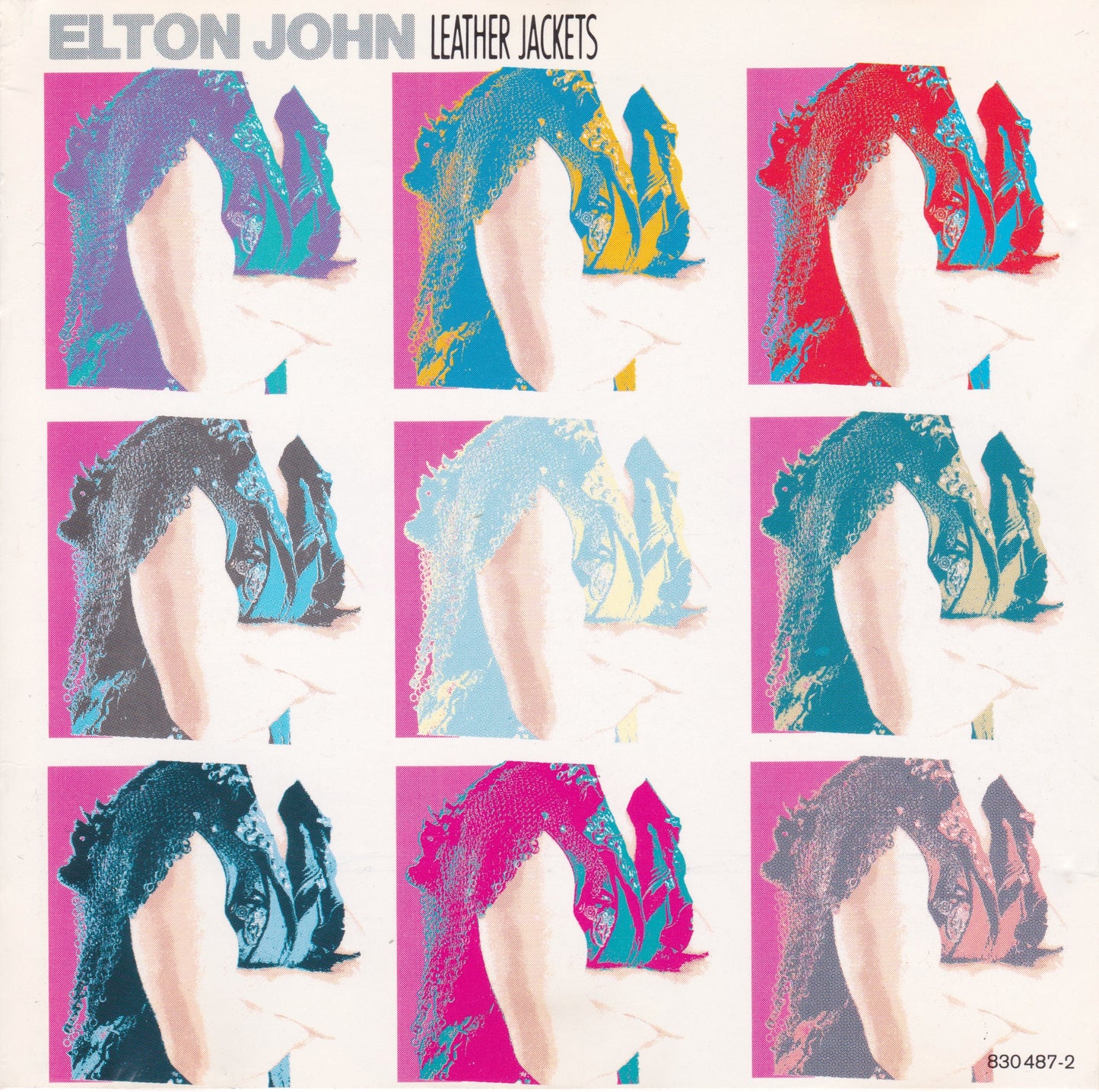 Elton John - Leather Jackets - Used Vinyl Record