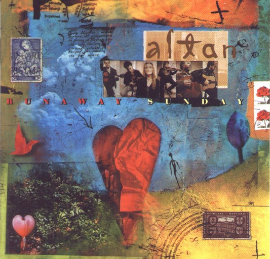 Altan - Runaway Sunday - Used CD