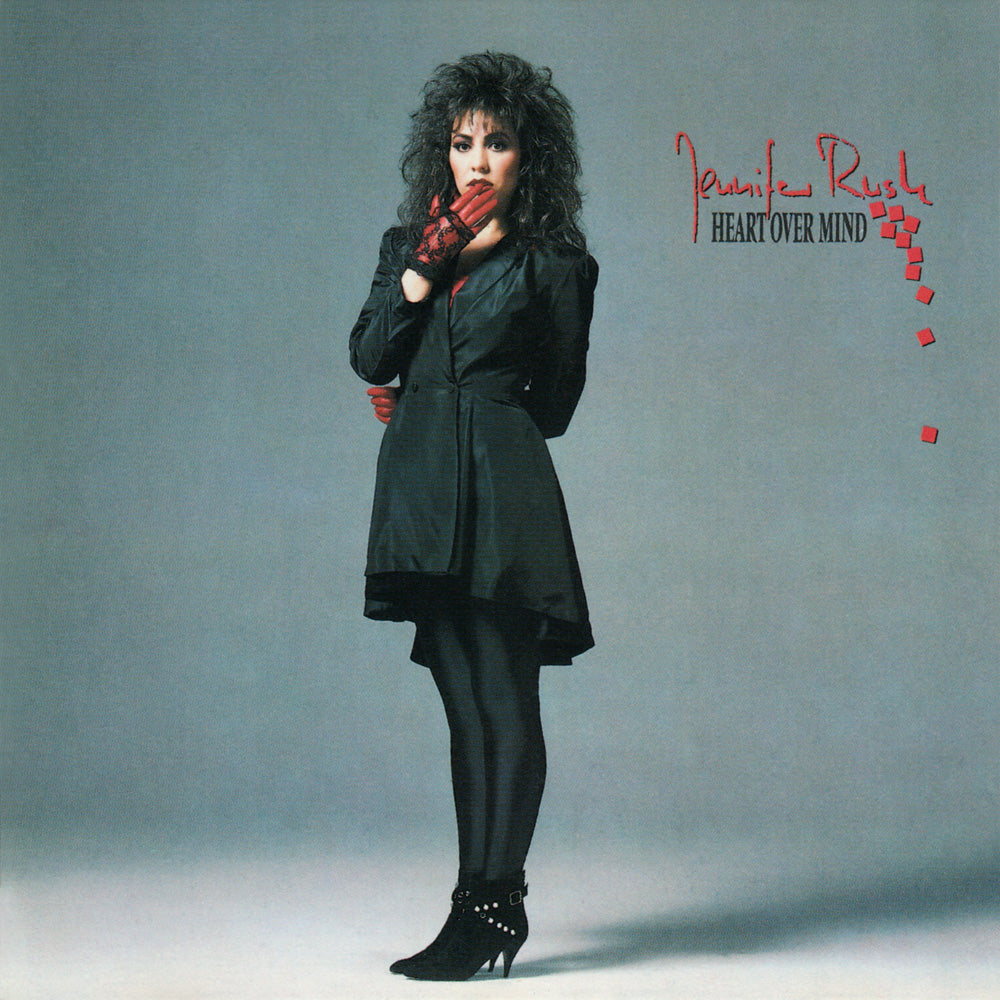 Jennifer Rush - Heart Over Mind - Used Cassette