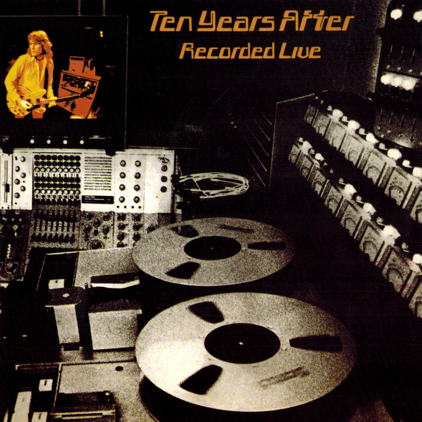 Ten Years After - Recorded Live - Used Vinyl Record