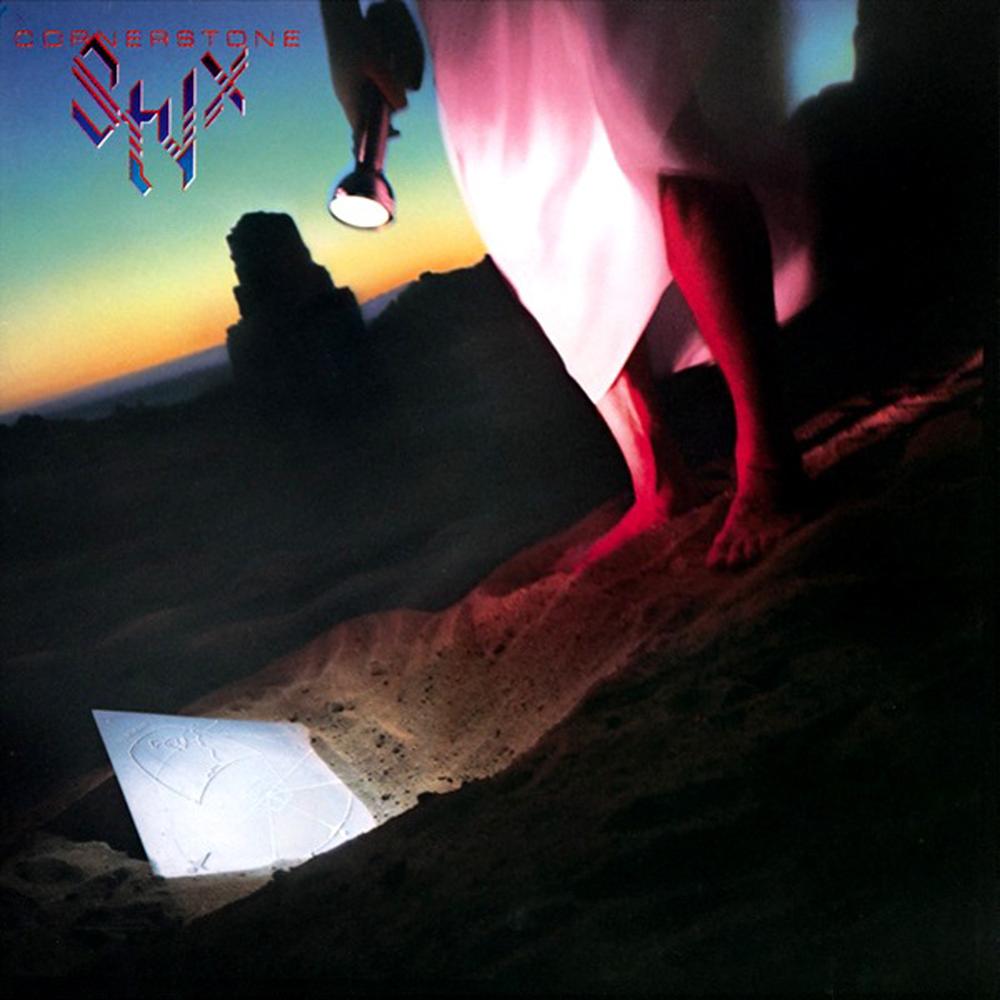 Styx - Cornerstone - Used Vinyl Record