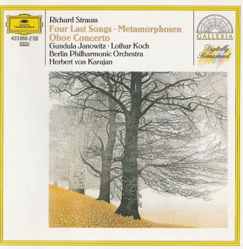 Richard Strauss - Four Last Songs - Metamorphosen - Oboe Concerto - U