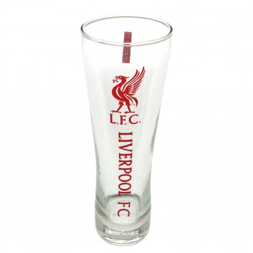 Liverpool FC - Tall Beer Glass - Glassware